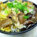 とーみママ's cooksnap of when they made ★簡単ランチ★豚肉たまご丼.