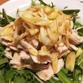 クックSWYES9☆'s cooksnap of when they made レンジde蒸し鶏のレモン香味ソース.