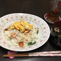 にむばすしゅたーぜん's cooksnap of when they made 鮭としらすの香味ちらし寿司.