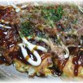 3匹の子ブタｍａｍａ's cooksnap of when they made ふわふわぁ♪お好み焼き☆.