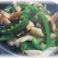 3匹の子ブタｍａｍａ's cooksnap of when they made ピーマンとちくわの塩昆布炒め.