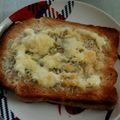 さら☆彡's cooksnap of when they made 朝食に♪しらすチーズトースト☆.