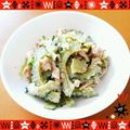 RIKOTORA's cooksnap of when they made レンジ鶏deゴーヤサラダ.