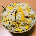ねこ。！'s cooksnap of when they made 炊飯器で！塩コーン布ご飯.