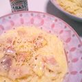 tomoyo1023's cooksnap of when they made カルボナーラ風そうめん.