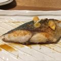 こっぷぽ～ん's cooksnap of when they made さわらのムニエルにんにく醤油ソース.