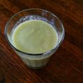 greentmt's cooksnap of when they made ஐりんごとアボカドのスムージーஐ.