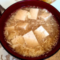 Mizzelle's cooksnap of when they made 簡単節約♪ほっこり卵のとろみスープ.