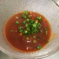 ☆サキママ☆'s cooksnap of when they made 海老風味濃厚トマトつけ汁そうめん.