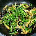 greentmt's cooksnap of when they made 茄子の青じそ味噌炒め（しぎ焼き）。.