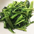 シバイヌりゅう's cooksnap of when they made 俺の空芯菜炒め.
