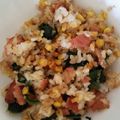 クックOYTSP1☆'s cooksnap of when they made ♡簡単美味しいバター醤油チャーハン♡.