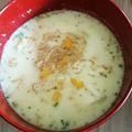 ちゃんちゃん。's cooksnap of when they made 美味〜♪ミルク塩ラーメン.