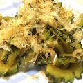 chizu115's cooksnap of when they made 簡単★ゴーヤ佃煮.