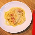 ぷっにぷに's cooksnap of when they made 簡単☆シチュールーのカルボナーラ.