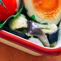 なつみにょす's cooksnap of when they made 簡単☆茄子と水菜と新生姜のピリ辛和え.
