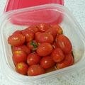 Ainosara's cooksnap of when they made 簡単☆すし酢でプチトマトのマリネ！.