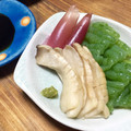 Morinoaya's cooksnap of when they made 安くて簡単！エリンギの刺し身.