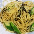あぃあぃ22's cooksnap of when they made レモンとめんつゆの混ぜるだけパスタ.