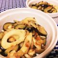 そらいろ猫's cooksnap of when they made 白飯と食べたい茄子と竹輪の味噌炒め.