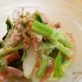 kaana57's cooksnap of when they made セロリベーコン.