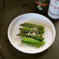 Hirarinn☆'s cooksnap of when they made アスパラガスの塩胡椒炒め.