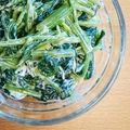 シナモシナモ's cooksnap of when they made ほうれん草のマヨネーズ和え.