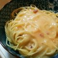 yukky☆mama's cooksnap of when they made カロリー&糖質オフ！簡単濃厚カルボナーラ.
