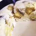 月永ありさ's cooksnap of when they made サツマイモ蒸しパン.