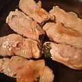 SINJU・H's cooksnap of when they made 豚バラの大葉巻き♡.