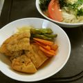 Hirarinn☆'s cooksnap of when they made 朝食、夕飯に。がんもどきと人参の煮物.