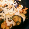 sacon72's cooksnap of when they made なすとエリンギのキムチチーズ焼き.
