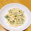 ドルフィンサーモン's cooksnap of when they made ブロッコリーとゆで卵の和風マヨサラダ.