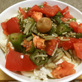 はるとニモdaddy's cooksnap of when they made 鶏と梅としそのさっぱり冷やしうどん♪.
