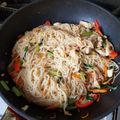 芋けんぴ大好き's cooksnap of when they made 余った素麺で素麺チャンプルー.