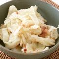 まっちぃなー's cooksnap of when they made 蒸しキャベツの胡麻おかか和え.