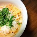 kiyoねぇ's cooksnap of when they made レンジde簡単♡明太子スパゲッティ♪.