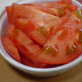 ポロちょん's cooksnap of when they made トマトのやさしいお酢がけ♪.