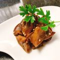 sweetpia's cooksnap of when they made イタリア茄子ローザビアンカのマリネ.