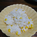 香奈Bunny's cooksnap of when they made 農園レシピ・とうもろこしごはん♪.