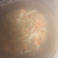 ゆきこのすけ's cooksnap of when they made 簡単 がんも 玉ねぎ ごぼう 人参の煮物.