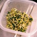 よしみるく's cooksnap of when they made 子供絶賛★ほうれん草としらすのふりかけ.