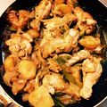 happyhip's cooksnap of when they made 韓国風☆鶏手羽元の旨辛煮～タットリタン～.