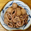 IVY爺さん's cooksnap of when they made さといもといかの煮物.