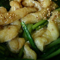 ☆優晴☆'s cooksnap of when they made ごま油が香る☆小松菜と油揚げの煮浸し.