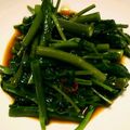 せぽた's cooksnap of when they made ピリ辛！空芯菜のにんにく炒め.