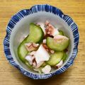 IVY爺さん's cooksnap of when they made タコときゅうりの酢の物.