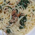 azuki1963's cooksnap of when they made 簡単・時短♡絶品！！梅しそツナパスタ♡.