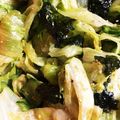クックもこ。's cooksnap of when they made 韓国風レタスサラダ.