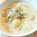 ともりん0203's cooksnap of when they made やさしい味★豆乳クリームシチュー.